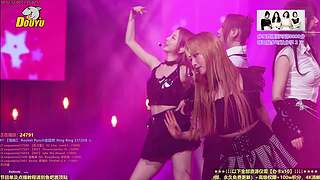 【斗鱼最强女团】Kpop女团点播直播间