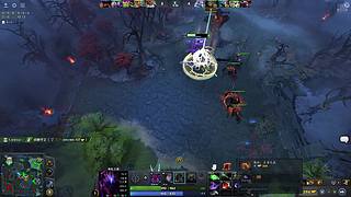 DOTA2五位置全排 冲冠绝