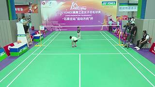 2026美舞之志女子羽毛球赛石家庄站