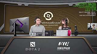 TI中国区预选赛 YB大战蝴蝶哥