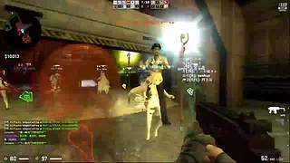 CSGO萌新大逃杀