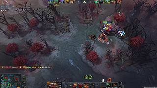 DOTA2五位置全排 冲冠绝