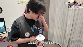 我把鼻涕吐出来了