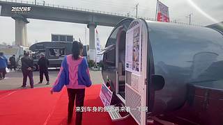 21世纪房车网的直播间