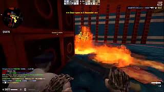 CSGO萌新大逃杀