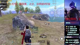 打晋级赛，战神！！