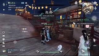涛姐游戏体验的直播间