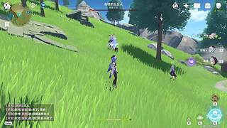 原神3级萌新的直播间