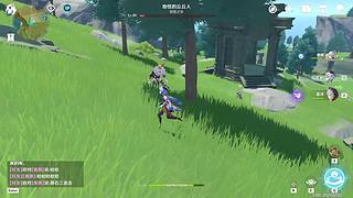 原神3级萌新的直播间