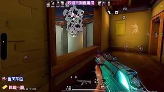 丝血 1v5 极限灭队，全场看呆