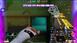路人疑似端游大佬，全程高压对枪