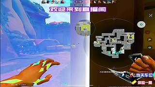 赛点局 1v4，拿下关键一分