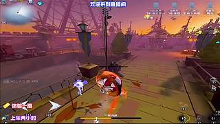 静音摸点逐个清除，意识碾压