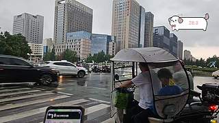 西安骑行徒步城市生存day5