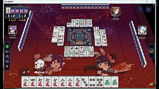 上午上班，下午麻将，晚上DOTA2