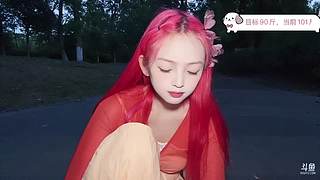 芭比小兰的直播间