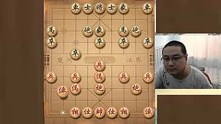 身残志坚，小松象棋