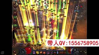 暗黑3带升级大秘境配装