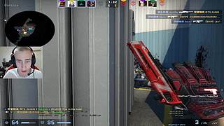 主播炸了CSGO篇