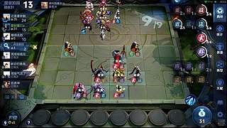吕布婉儿1V10，魔种起舞蹦迪飞