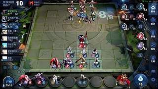 吕布婉儿1V10，魔种起舞蹦迪飞