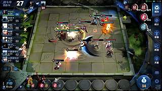 吕布婉儿1V10，魔种起舞蹦迪飞