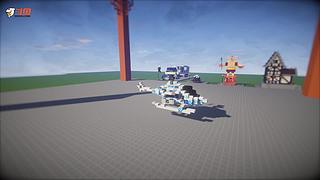 RTX斗鱼我的世界还原中国建筑大赛