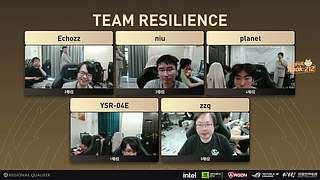 来看预选了！