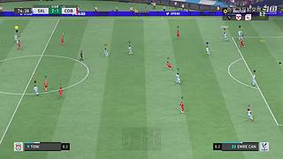 FIFA23 ps5小人模式/职业俱乐部