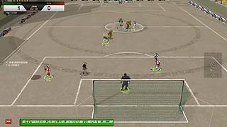 《自由足球》4v4街头足球竞技网游