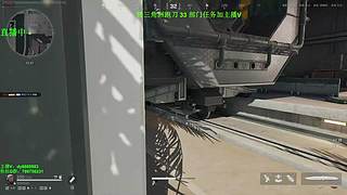 三角洲绝航跑刀！！！