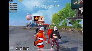 和平精英蓝星局1v99