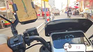 34岁男孩大理跑外卖