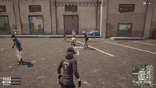 PUBG&nbsp;跳伞选手