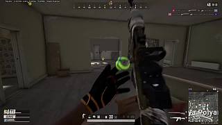 PUBG&nbsp;跳伞选手