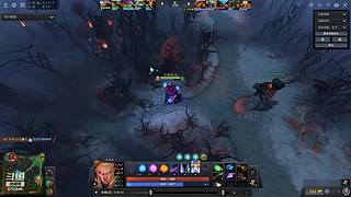 dota2向卡皇学习进黑屋了