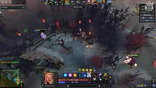dota2向卡皇学习进黑屋了