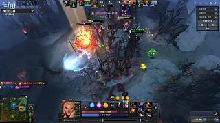 dota2向卡皇学习进黑屋了