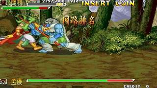 动漫拳皇巅峰乱斗主播级Mugen