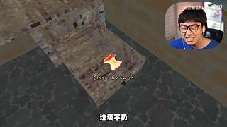连续24小时，玩各种恐怖游戏