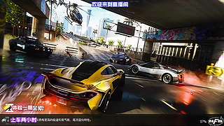 山路悬崖边赛道漂移不坠崖​