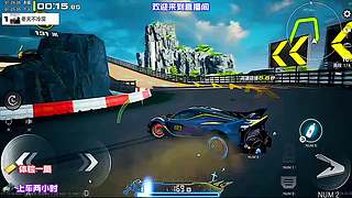 山路悬崖边赛道漂移不坠崖​