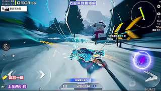 山路悬崖边赛道漂移不坠崖​