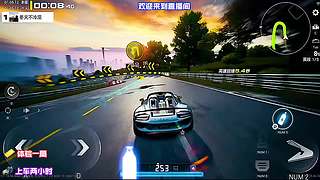 山路悬崖边赛道漂移不坠崖​