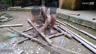越南小哥的丛林生活
