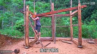 越南小哥的丛林生活