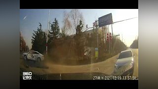 车祸集锦两行泪