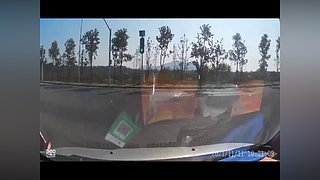 车祸集锦两行泪