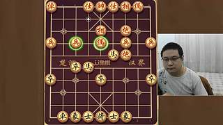 身残志坚，小松象棋