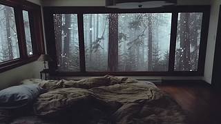 失眠的时候听听下雨的声音吧
